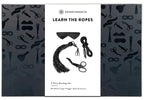 Sportsheets Learn the Ropes Shibari Starter Kit – Sensory Bondage Kit with Blindfold and Rope > Bondage Gear > Bondage Kits