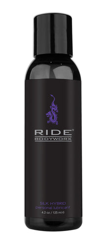 Sliquid Ride Bodyworx Silk Hybrid (125ml) – Luxury Hybrid Lubricant > Lube > Hybrid