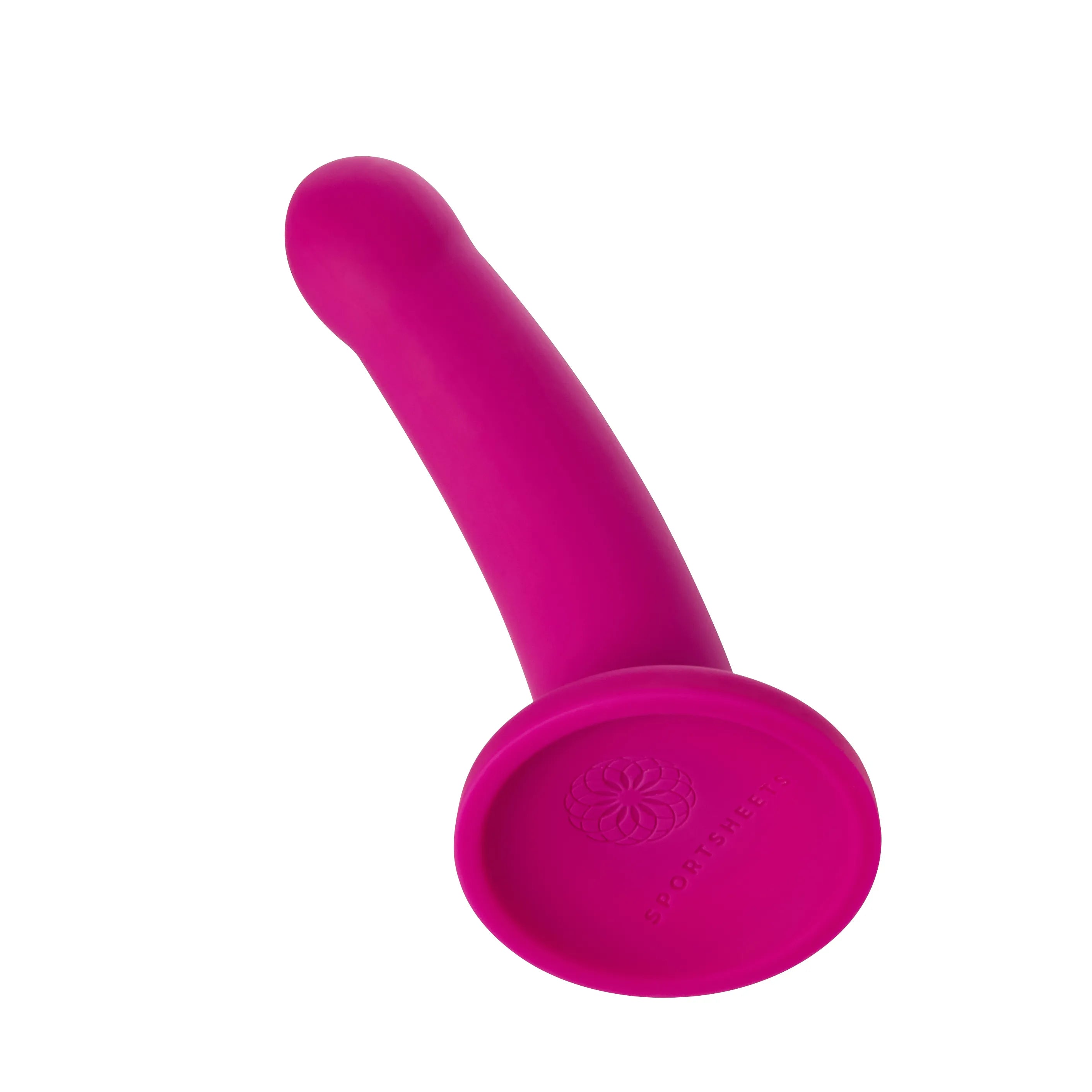 Sportsheets Merge Collection Galaxie 7-Inch Solid Silicone Dildo with Suction Cup > Dildos > Neutral Dildos