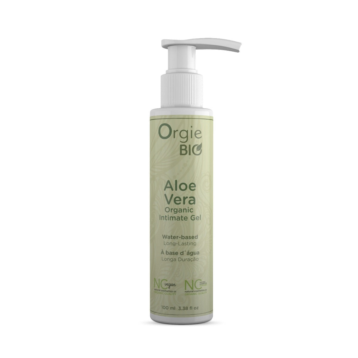 Orgie Bio Aloe Vera Organic Water-Based Intimate Gel 100ml > Lube > Water Based