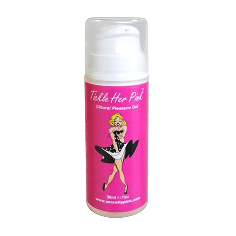 Tickle Her Pink Clitoral Pleasure Gel – Stimulating Aphrodisiac Cream 30ml Default Title > Essentials > Womens Enhancers