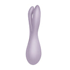 Satisfyer Threesome 2 Lay-On Vibrator with Flexible Arms for Clitoral and Labia Stimulation > Sex Toys For Ladies > Clitoral Vibrators and Stimulators