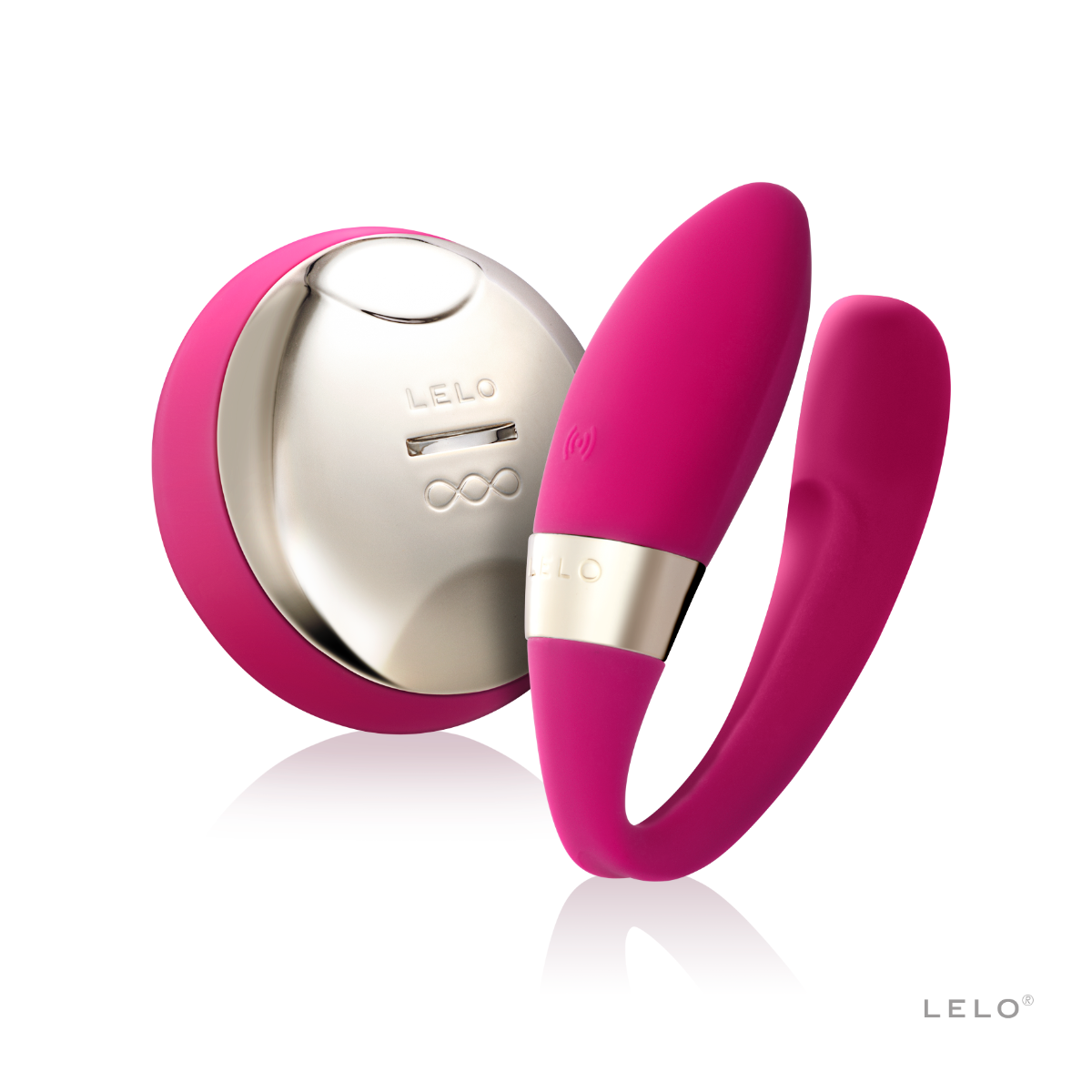 Lelo Tiani 2 Design Edition – Wireless Remote-Controlled Couples Vibrator Cerise > Sex Toys > Couples Toys