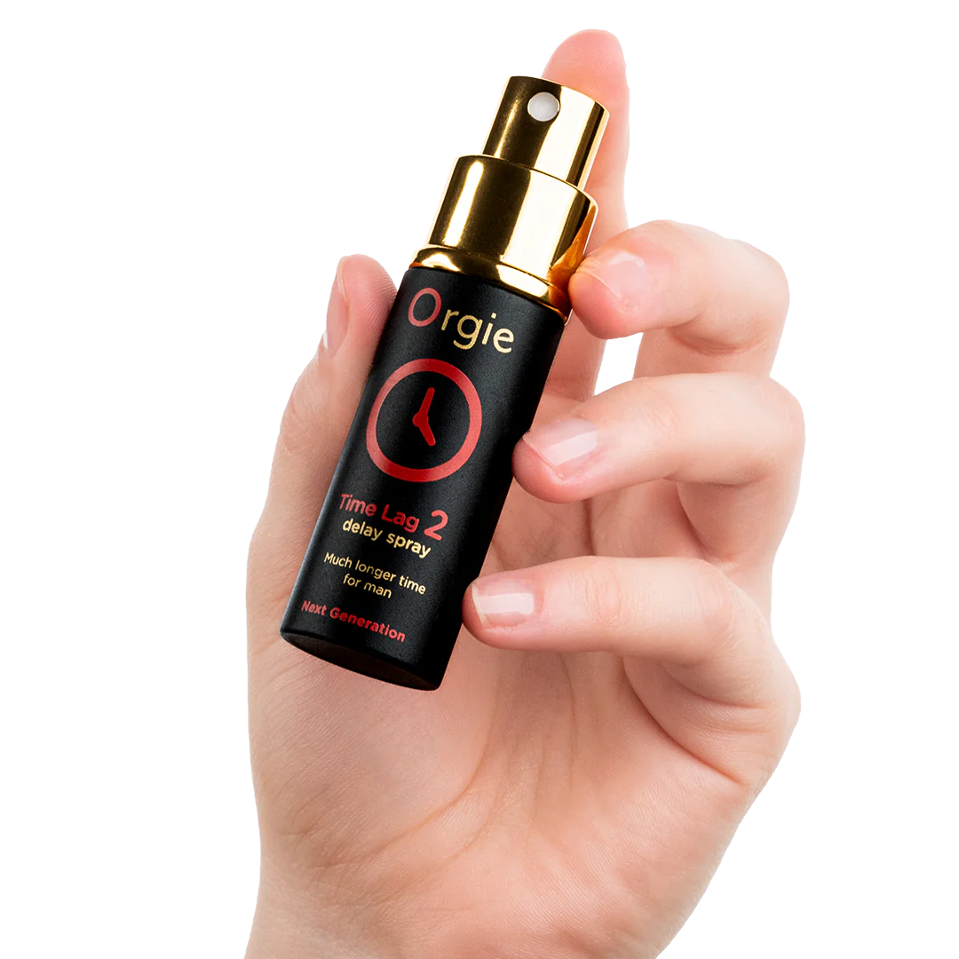 Orgie Time Lag 2 Delay Spray with Damiana Extract 10ml – Desensitizing Spray Secondary image