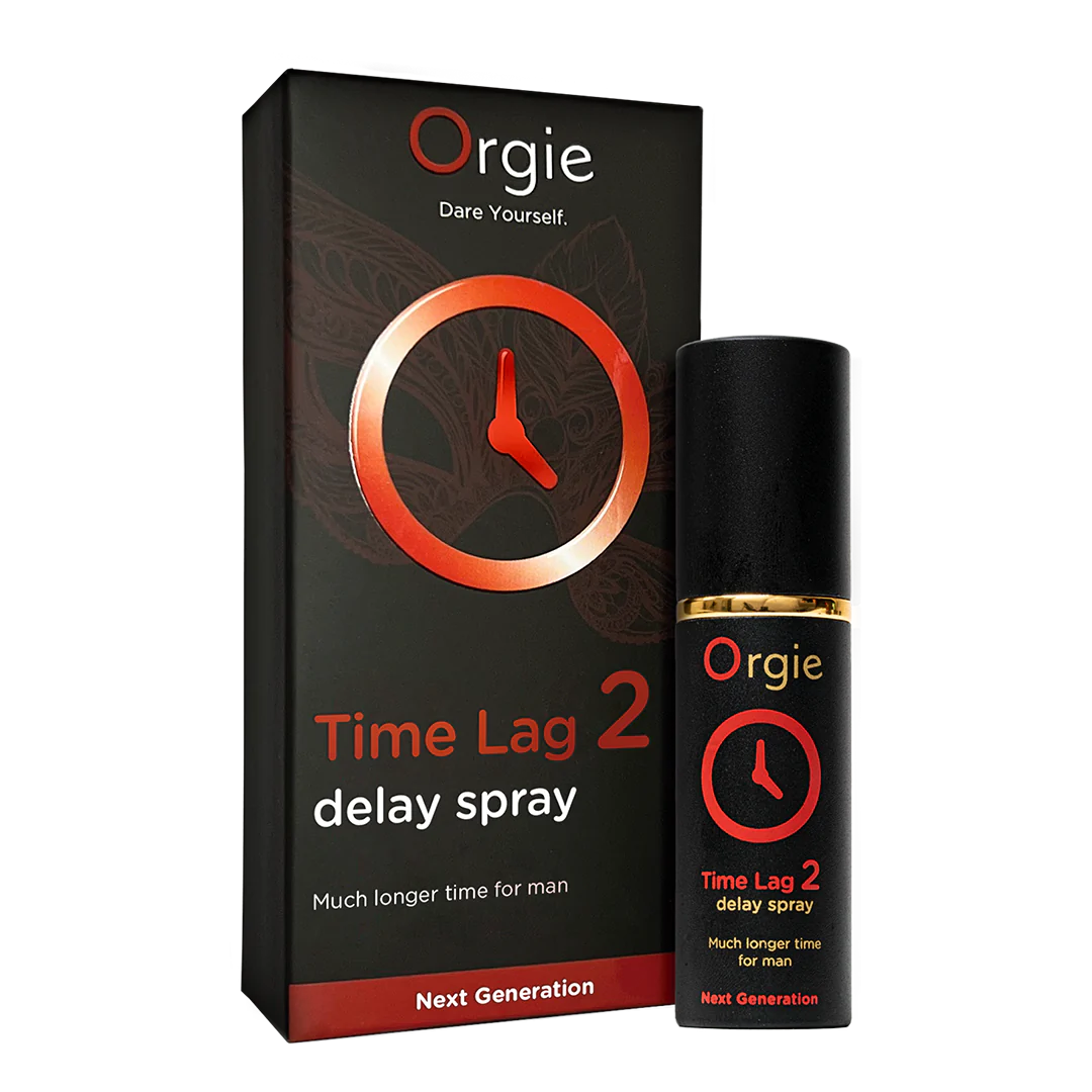 Orgie Time Lag 2 Delay Spray with Damiana Extract 10ml – Desensitizing Spray Secondary image