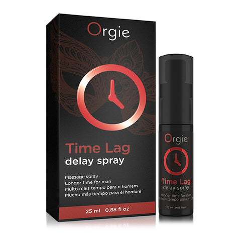Orgie Time Lag Delay Serum – Desensitizing Natural Ingredients Panthenol Male Delay Serum > Essentials > Mens Enhancers
