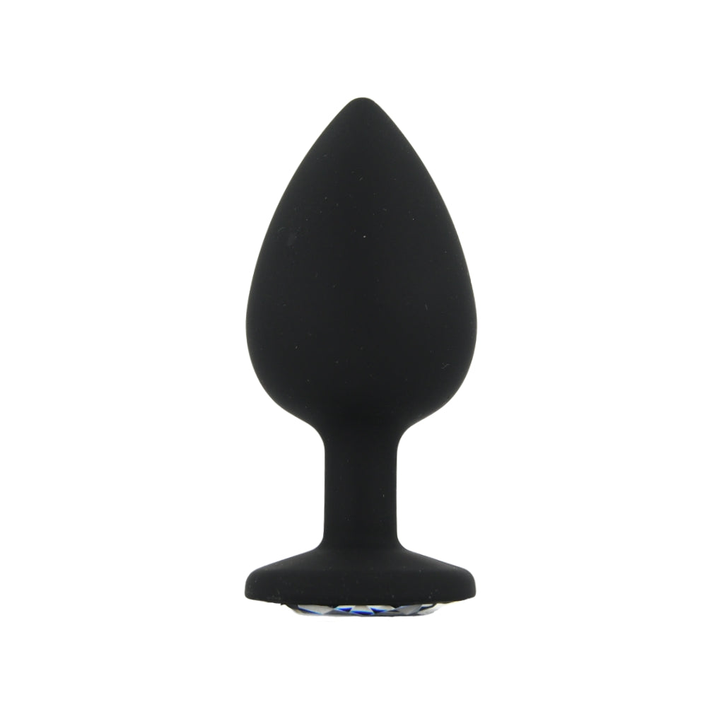Toosh Silicone Butt Plug Set of 3 Small to Large – Jewelled Base Butt Plug > Anal Range > Butt Plug Kits