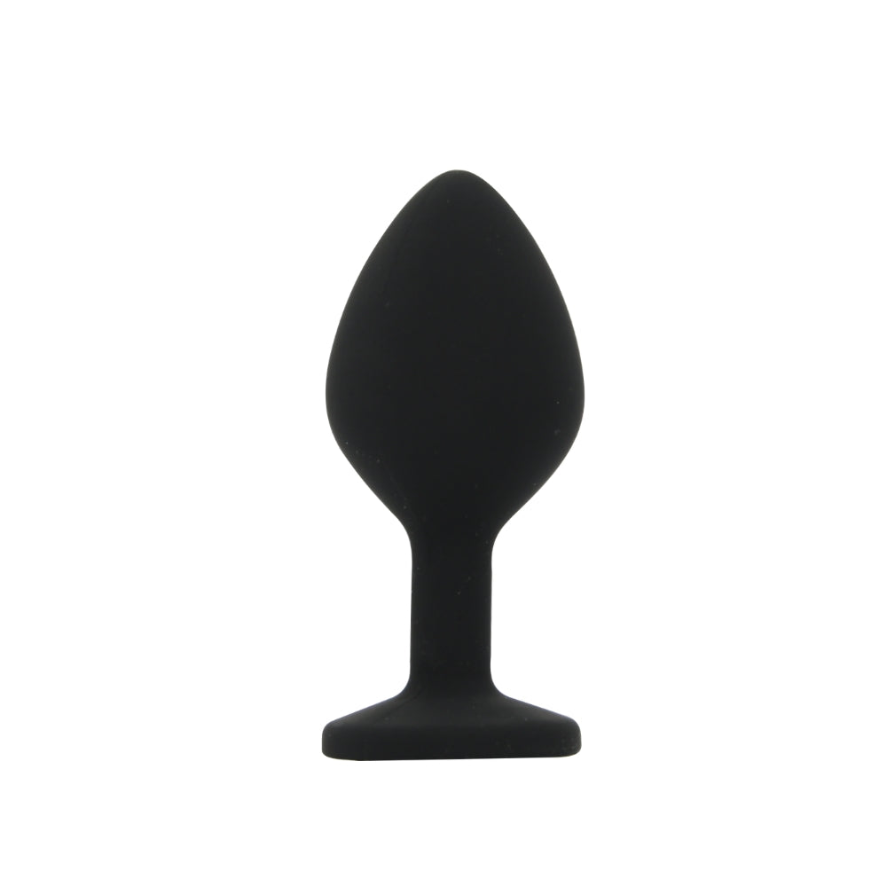 Toosh Silicone Butt Plug Set of 3 Small to Large – Jewelled Base Butt Plug > Anal Range > Butt Plug Kits