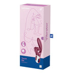 Satisfyer Touch Me 21cm Rabbit Vibrator – Waterproof