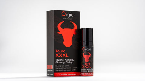Orgie Touro XXXL Power Enhancement Cream – Intensive Formula Male Enhancement Cream > Essentials > Mens Enhancers