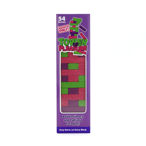 Play Wiv Me Tower of Pleasure Game – Adult Intimate Party Game > Novelties > Games