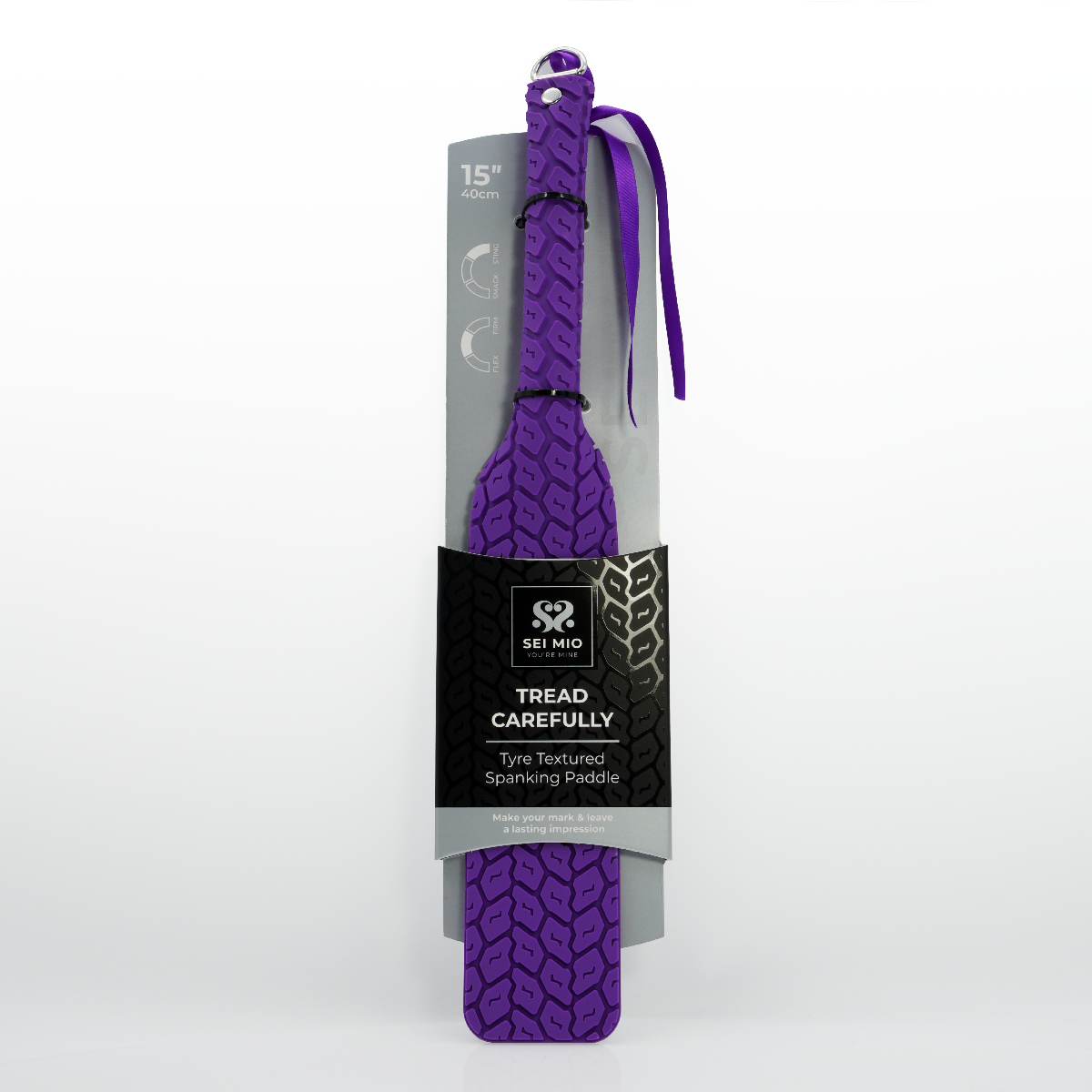 Sei Mio Tyre Paddle 15 Inch Double-Sided Vegan Waterproof Spanking Paddle > Bondage Gear > Paddles