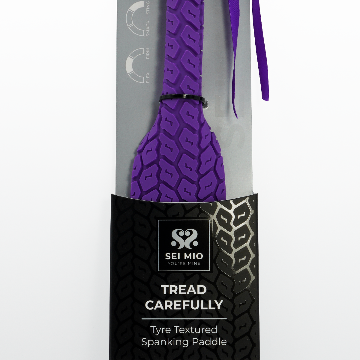 Sei Mio Tyre Paddle 15 Inch Double-Sided Vegan Waterproof Spanking Paddle > Bondage Gear > Paddles