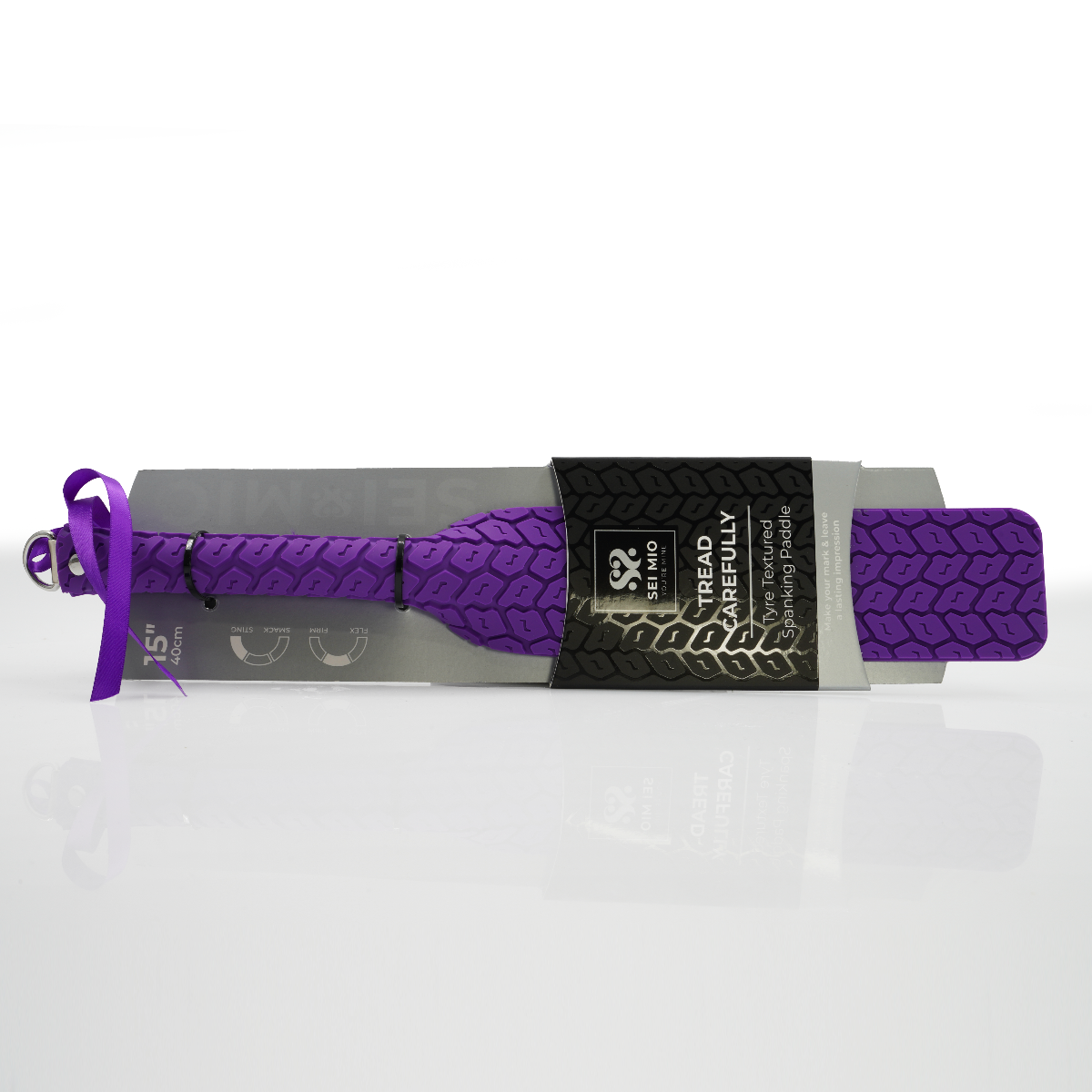 Sei Mio Tyre Paddle 15 Inch Double-Sided Vegan Waterproof Spanking Paddle > Bondage Gear > Paddles