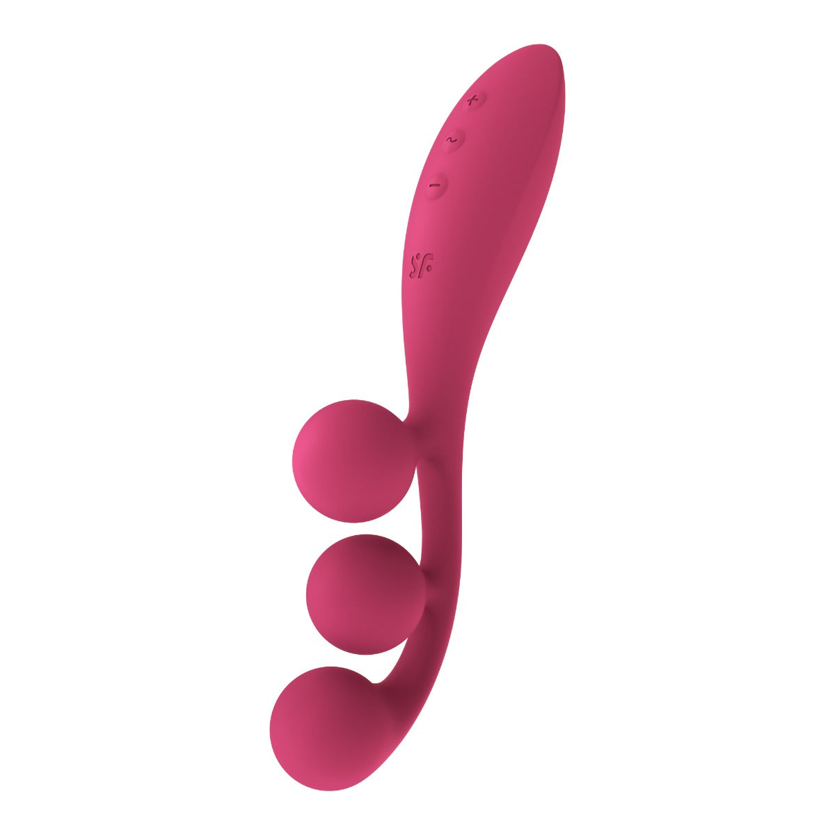 Satisfyer Tri Ball 1 – Multi-Motor Bendable Vibrator with Adjustable Wire > Vibrators > Unconventional Main image