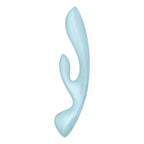Satisfyer Triple Oh – Double Stimulation Rechargeable Silicone Vibrator > Vibrators > Ladies > Rabbit