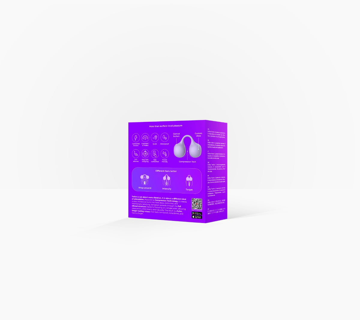 Svibe Snail Twin - App Controlled Touch Sense Finger Vibrator > Vibrators > Finger Vibrators