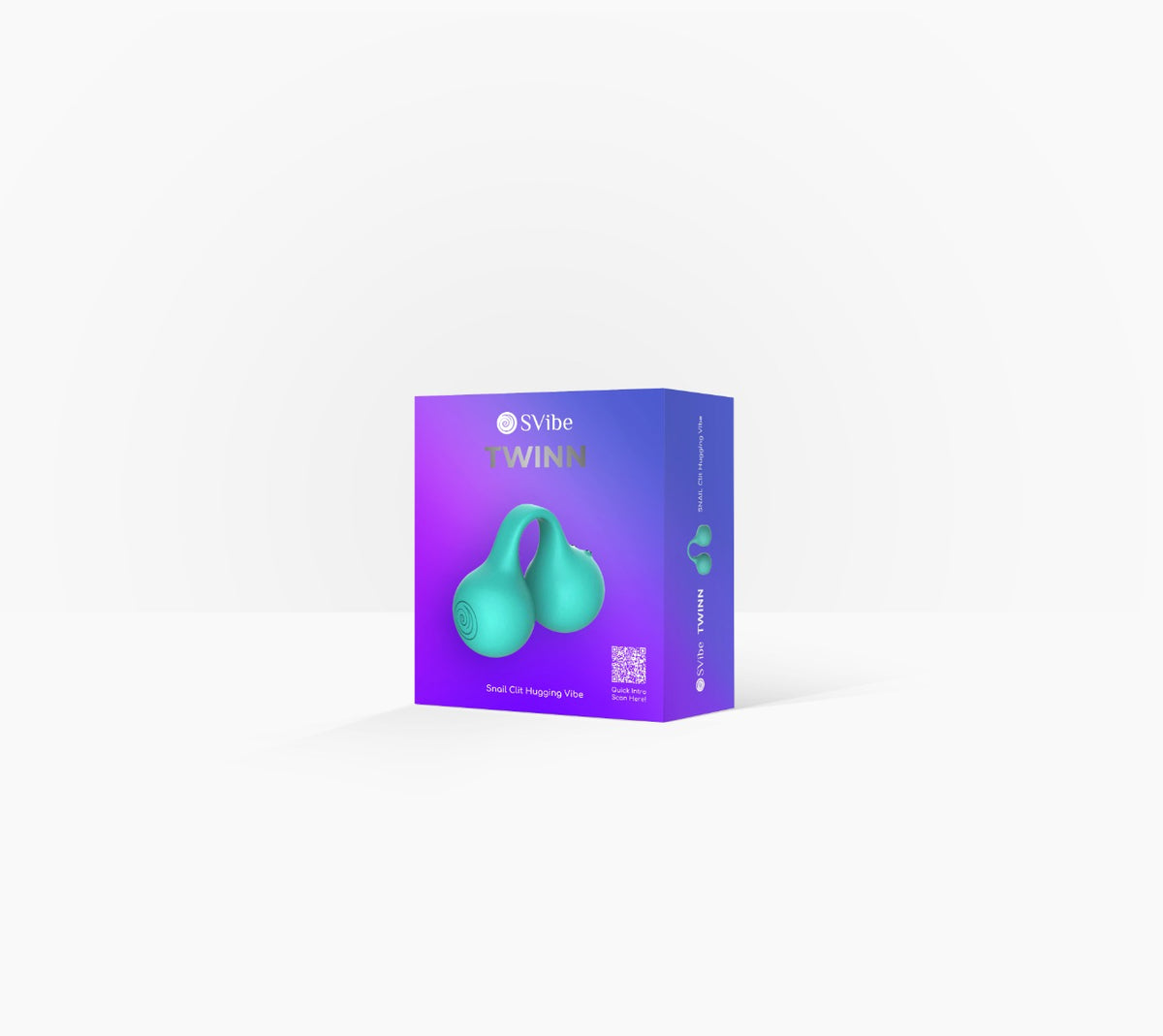 Svibe Snail Twin Finger Vibrator – App Touch Sense Default Title > Vibrators > Mini Vibrators