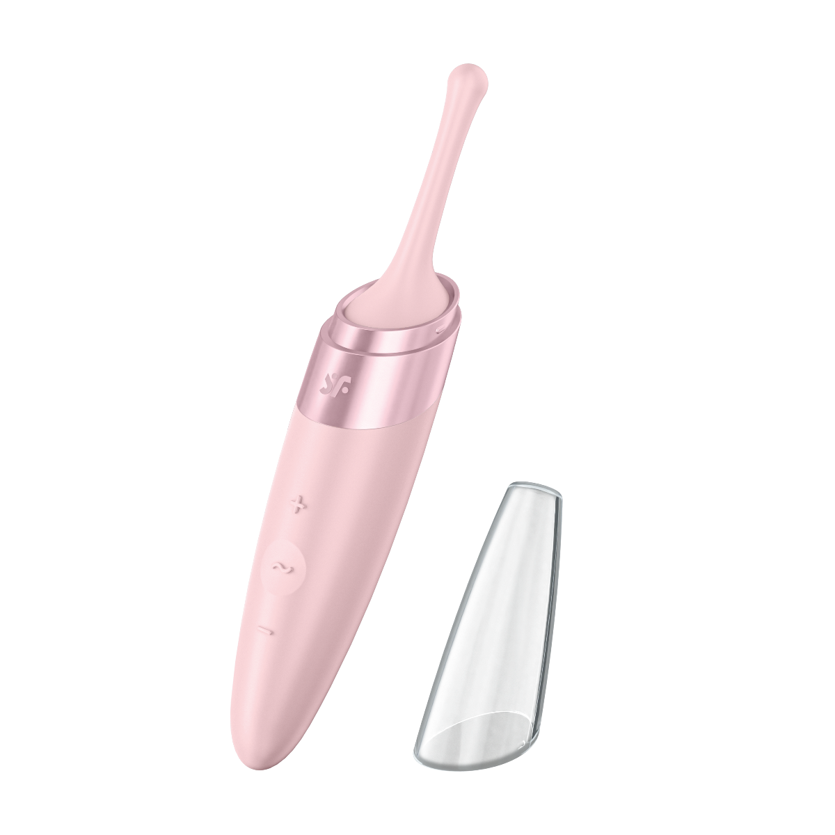 Satisfyer Twirling Delight Tip Stimulator – Precision Tip Luxury Stimulator > Vibrators > Ladies > Clitoral Vibrators and Stimulators