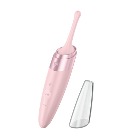 Satisfyer Twirling Delight Tip Stimulator – Precision Tip Luxury Stimulator > Vibrators > Ladies > Clitoral Vibrators and Stimulators