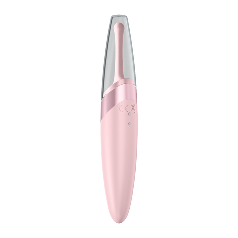 Satisfyer Twirling Delight Tip Stimulator – Precision Tip Luxury Stimulator > Vibrators > Ladies > Clitoral Vibrators and Stimulators