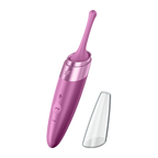 Satisfyer Twirling Delight – Tip Stimulator Silicone Rechargeable Toy > Vibrators > Ladies > Clitoral Vibrators and Stimulators