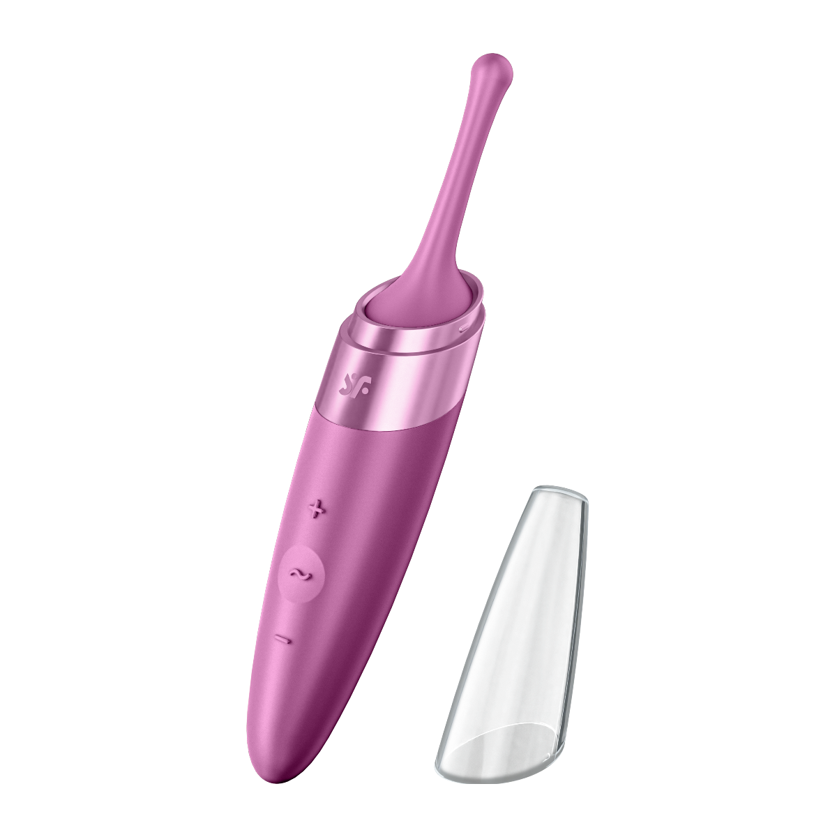 Satisfyer Twirling Delight Tip Stimulator – Precision Tip Luxury Stimulator > Vibrators > Ladies > Clitoral Vibrators and Stimulators