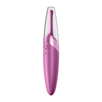 Satisfyer Twirling Delight – Tip Stimulator Silicone Rechargeable Toy > Vibrators > Ladies > Clitoral Vibrators and Stimulators
