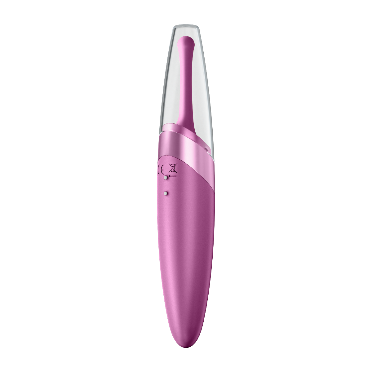 Satisfyer Twirling Delight – Tip Stimulator Silicone Rechargeable Toy > Vibrators > Ladies > Clitoral Vibrators and Stimulators