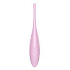 Satisfyer Twirling Joy – Waterproof Rechargeable Silicone Vibrator with App Control > Sex Toys > Couples Toys