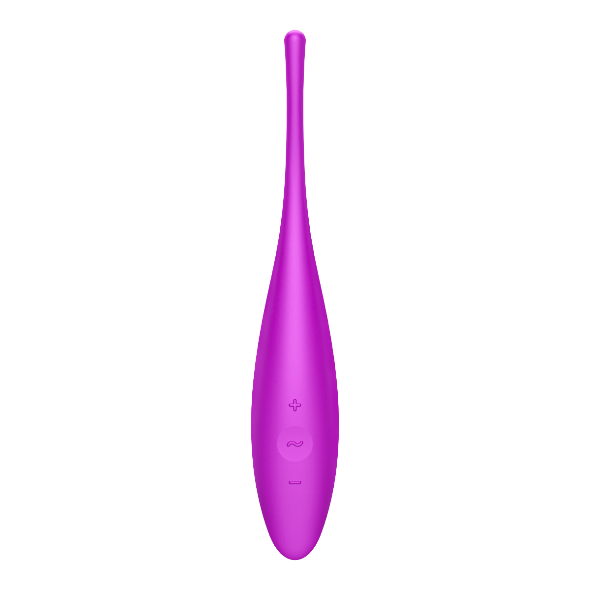 Satisfyer Twirling Joy Fuchsia – Waterproof Rechargeable Silicone Vibrator with App Control > Vibrators > Ladies > Clitoral Vibrators and Stimulators