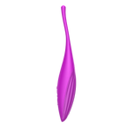 Satisfyer Twirling Joy – Waterproof Rechargeable Silicone Vibrator with App Control > Vibrators > Ladies > Clitoral Vibrators and Stimulators