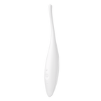 Satisfyer Twirling Joy – Waterproof Rechargeable Silicone Vibrator with App Control > Vibrators > Ladies > Clitoral Vibrators and Stimulators