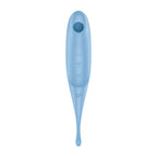 Satisfyer Twirling Pro Hybrid Air Pulse Vibrator – Rechargeable Silicone Vibrator > Sex Toys For Ladies > Air Pulsation