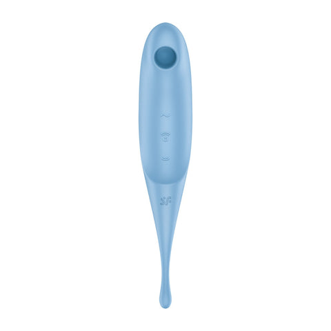 Satisfyer Twirling Pro Hybrid Air Pulse Vibrator – Rechargeable Silicone Vibrator > Sex Toys For Ladies > Air Pulsation