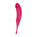 Satisfyer Twirling Pro Hybrid Air Pulse Vibrator – Waterproof Rechargeable Vibrator > Sex Toys For Ladies > Air Pulsation