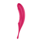 Satisfyer Twirling Pro Hybrid Air Pulse Vibrator – Waterproof Rechargeable Vibrator > Sex Toys For Ladies > Air Pulsation