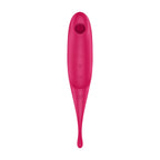 Satisfyer Twirling Pro Hybrid Air Pulse Vibrator – Waterproof Rechargeable Vibrator > Sex Toys For Ladies > Air Pulsation