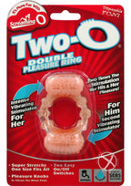 Two-O Vibrating Ring – Dual Motor Stretchy Silicone Couples Vibrator Ring > Cock Ring > Vibrating