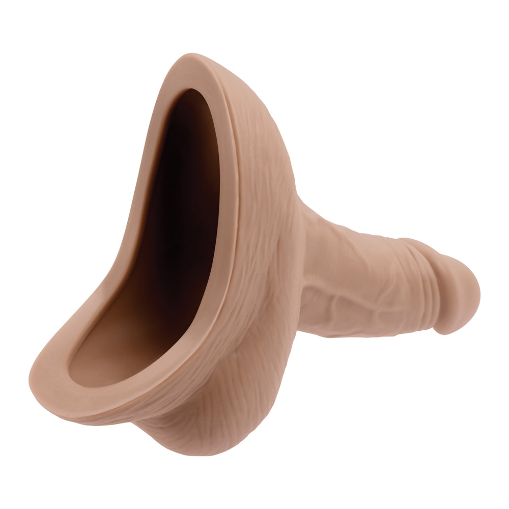 Stand to Pee Silicone Medium Size Realistic Adult Intimacy Toy Packers