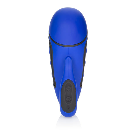Apollo Alpha Stroker 2 (Blue) – Rechargeable Masturbator > Sex Toys For Men > Masturbators > Vibrating
