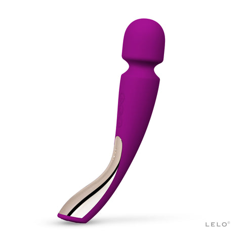 Lelo Smart Wand 2 (Med Deep Rose) – Powerful Massager > Sex Toys > Massage Wands