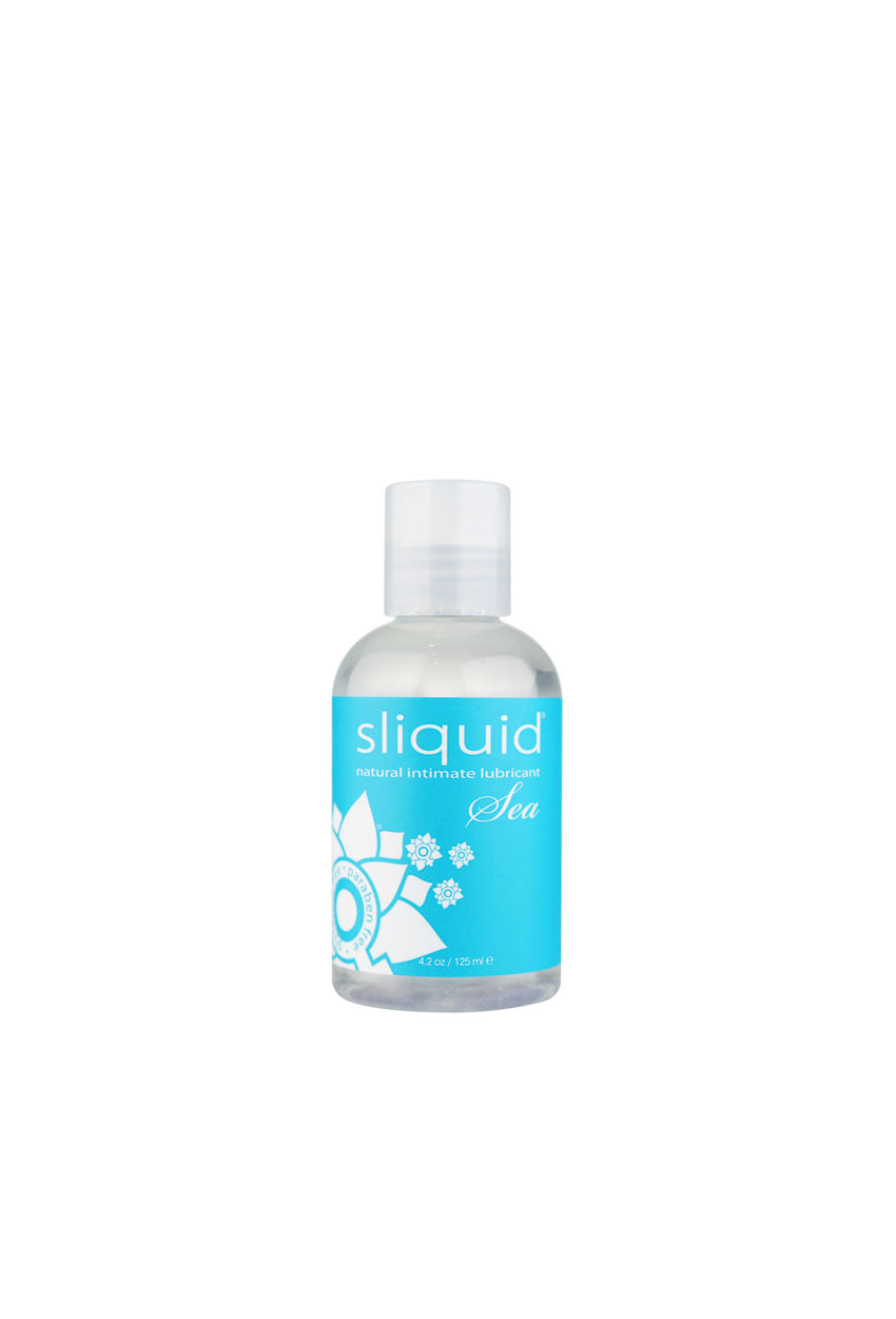 Sliquid Naturals Sea Carrageenan Infused (125ml) – Vegan Friendly Water-Based Lubricant Default Title Water Based Lube
