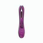 Terri 9.45 Inch App-Controlled Rabbit Vibrator Silicone Tapping > Vibrators > Ladies > Rabbit