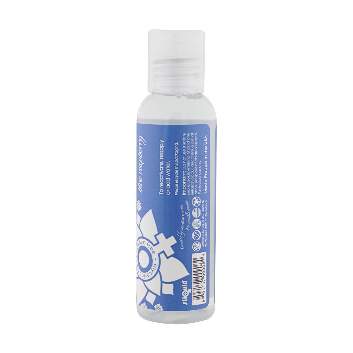Sliquid Naturals Swirl (Blue Raspberry) – Flavored Water-Based Lubricant > Lube > Flavoured