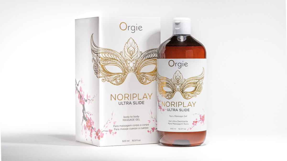 Orgie Noriplay Ultra Slide Seaweed Extract Body to Body Massage Gel > Essentials > Massage Oil