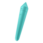 Satisfyer Ultra Power Bullet 8 – Waterproof Rechargeable Silicone Bullet Vibrator Turquoise > Vibrators > Mini Vibrators