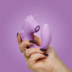 Ocean Peak Unihorn C-Horse Marina – Silicone Oscillating Tongue Vibrator > Vibrators > Unconventional