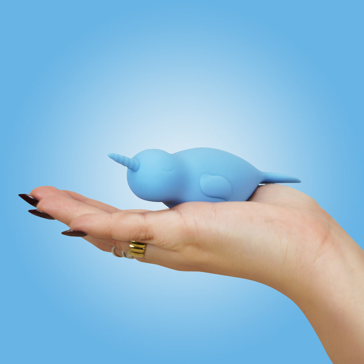 Unihorn of the Sea Neigh Mo Narwhal – Silicone Dual Motor Vibrator > Vibrators > Ladies > Clitoral Vibrators and Stimulators