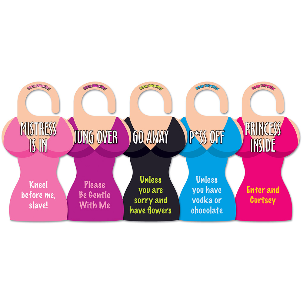 Double Sided Five Pack Assorted Quote - Door Hangers Set Secondary image